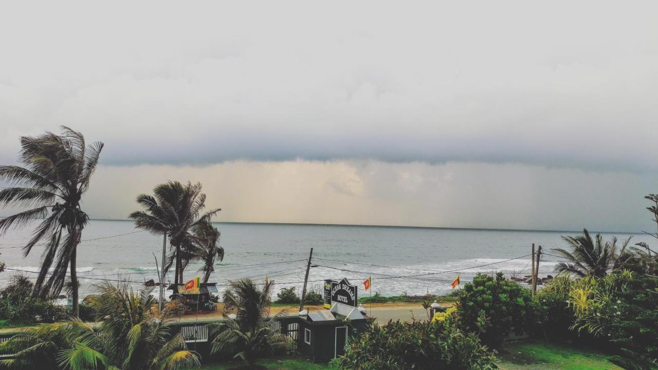 Ocean Dreams Hotel Ahangama Ngoại thất bức ảnh