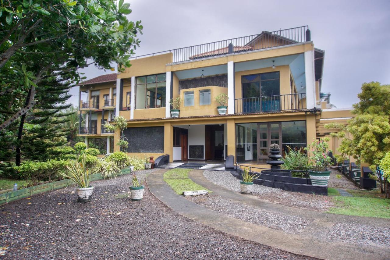 Ocean Dreams Hotel Ahangama Ngoại thất bức ảnh